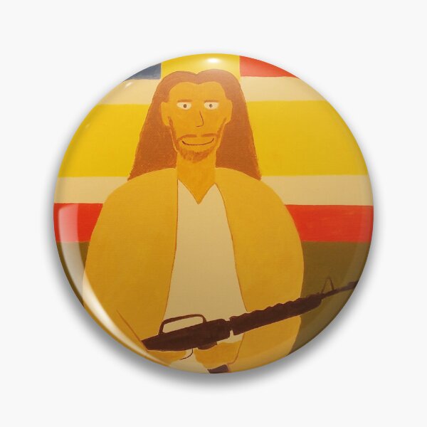 Item preview, Jesus with an M-16 designed and sold by punkoliver80.