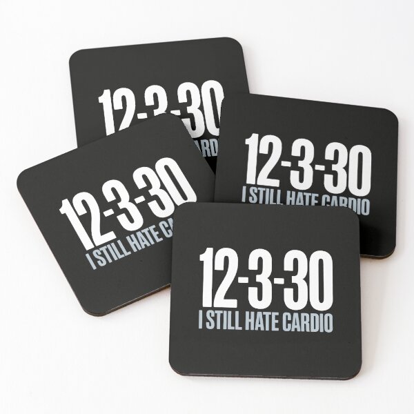 Item preview, 12-3-30 — I Still Hate Cardio designed and sold by SplashTastic.