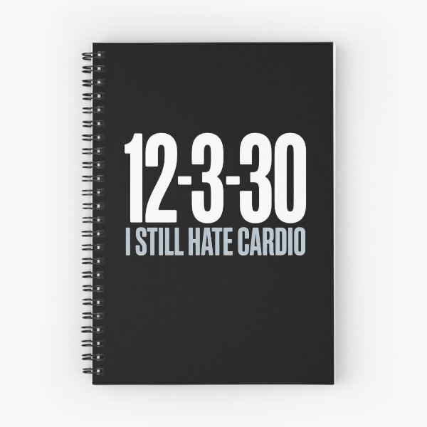 Item preview, 12-3-30 — I Still Hate Cardio designed and sold by SplashTastic.
