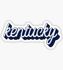 University of Kentucky Sticker