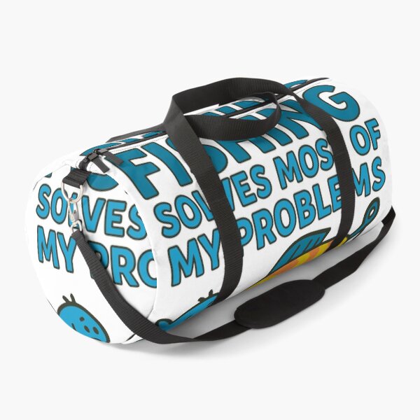 Item preview, Fishing Solves Most of My Problems (The Rest It Ignores) designed and sold by SnappyPNG.