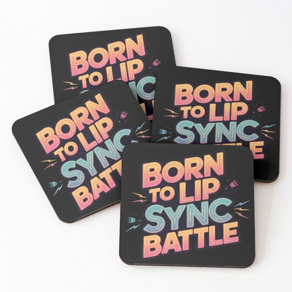 Item preview, Born to Lip Sync Battle designed and sold by Print-Panda.