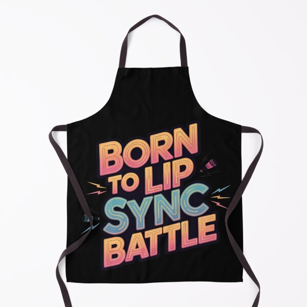 Item preview, Born to Lip Sync Battle designed and sold by Print-Panda.