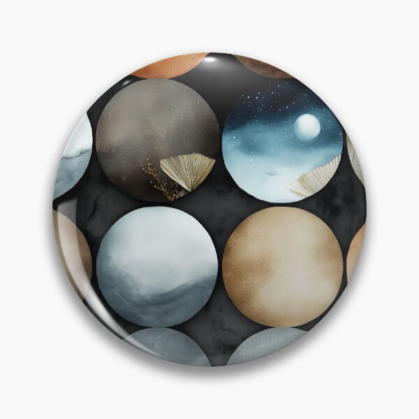 Item preview, Magical round view designed and sold by JBJart.