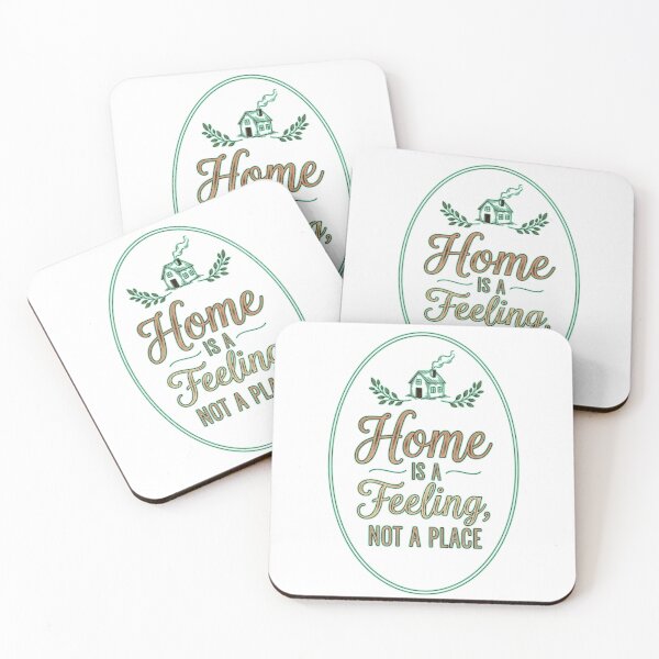 Item preview, Home Is a Feeling, Not a Place designed and sold by FitEnvy.