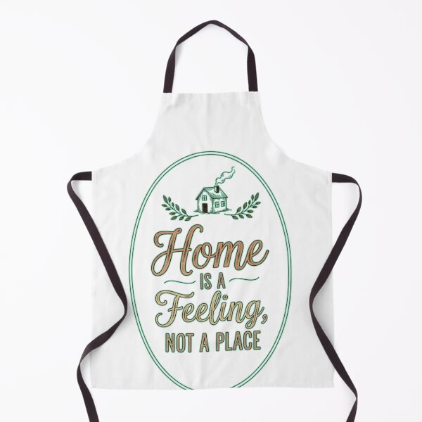 Item preview, Home Is a Feeling, Not a Place designed and sold by FitEnvy.