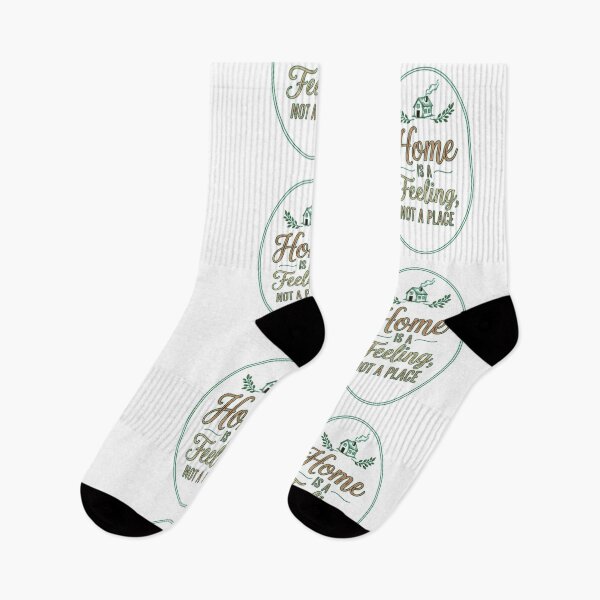 Item preview, Home Is a Feeling, Not a Place designed and sold by FitEnvy.