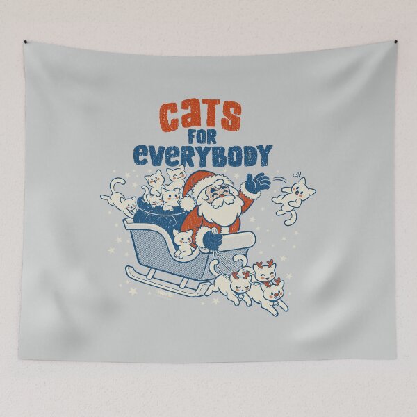 Item preview, Cats For Everybody designed and sold by World Domination For Cats ®.