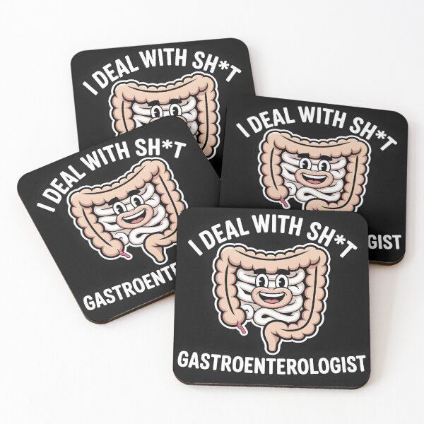 Item preview, Deal With Sh*t -Funny Gastroenterologist T-shirt designed and sold by Viktorio Art Shop.