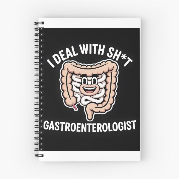 Item preview, Deal With Sh*t -Funny Gastroenterologist T-shirt designed and sold by Viktorio Art Shop.