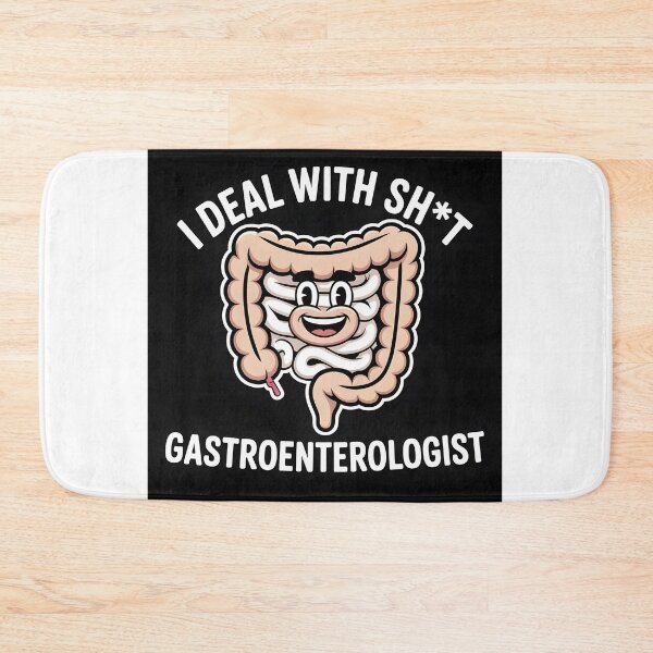 Item preview, Deal With Sh*t -Funny Gastroenterologist T-shirt designed and sold by Viktorio Art Shop.