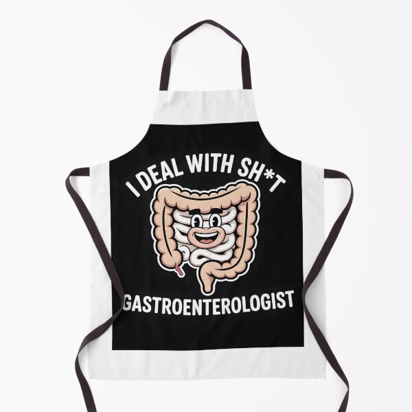 Item preview, Deal With Sh*t -Funny Gastroenterologist T-shirt designed and sold by Viktorio Art Shop.