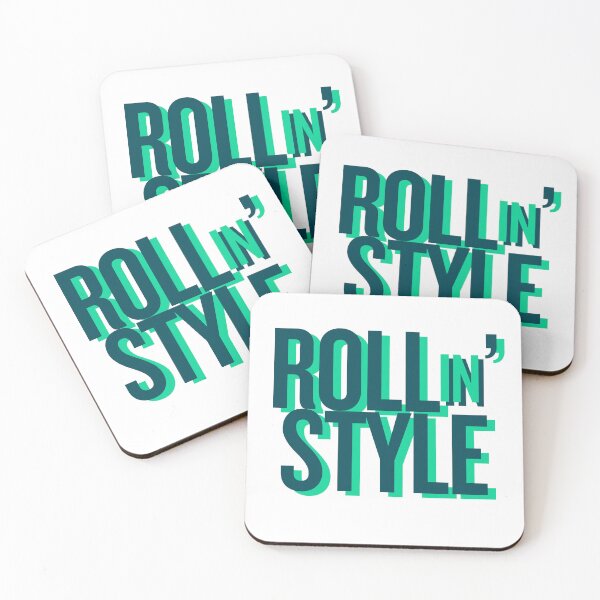 Item preview, ROLL IN’ STYLE – Wheelchair, Skateboard, Longboard & Rollerskater Design​ designed and sold by MirAgi.