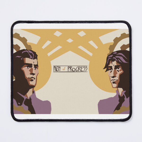 Item preview, Men of Progress designed and sold by williamyeehaw.