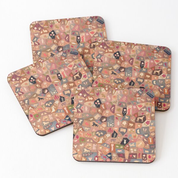 Item preview, Crazy Living Quilt, 1890, From the Met. collection designed and sold by 2ndBloom.