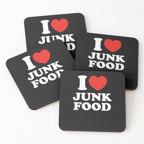Item preview, I Love Junk Food designed and sold by shitpostee.