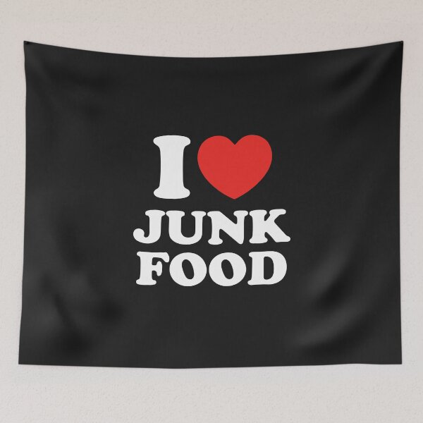 Item preview, I Love Junk Food designed and sold by shitpostee.