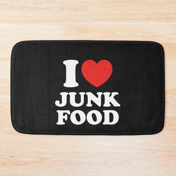 Item preview, I Love Junk Food designed and sold by shitpostee.