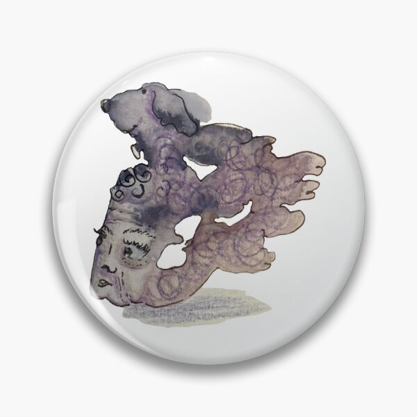 Item preview, Dog on the head designed and sold by katyaveleva.