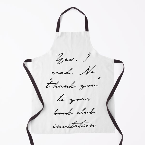 Item preview, Book Club? No, Thank You designed and sold by VirtuallyCreativ .