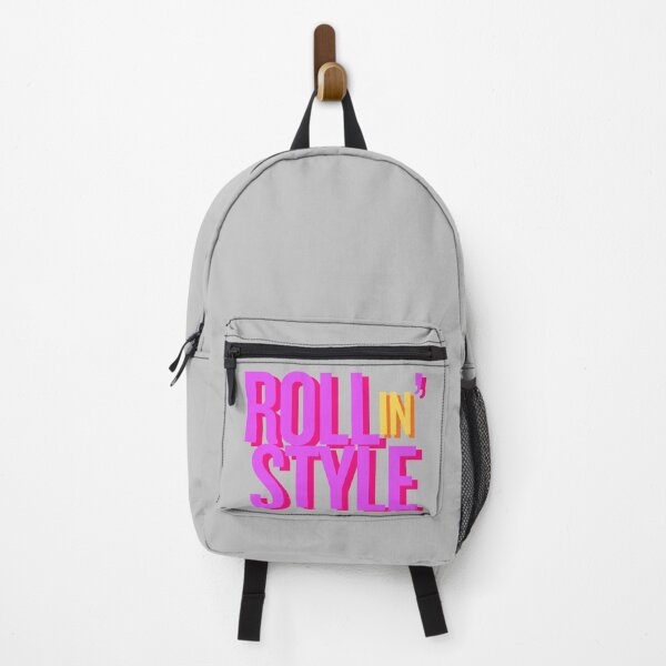 Item preview, ROLL IN’ STYLE  – Pink, Yellow - Wheelchair, Skateboard, Longboard & Rollerskater Design​ designed and sold by MirAgi.