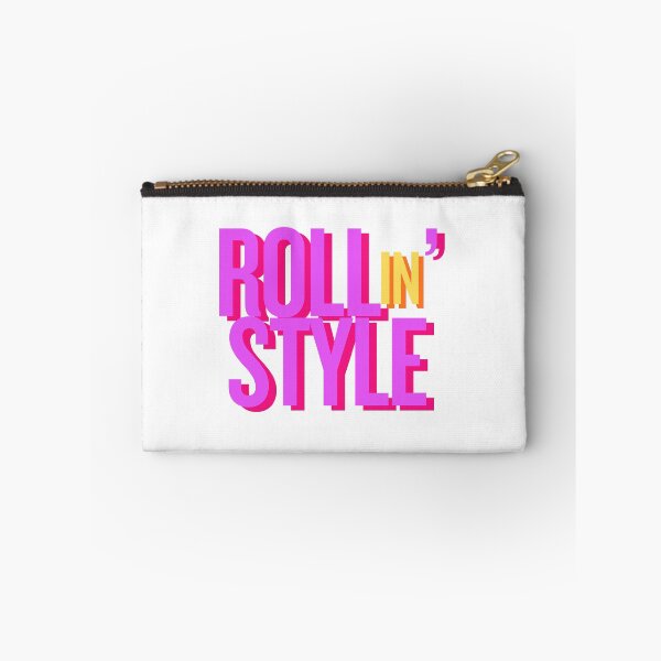 Item preview, ROLL IN’ STYLE  – Pink, Yellow - Wheelchair, Skateboard, Longboard & Rollerskater Design​ designed and sold by MirAgi.