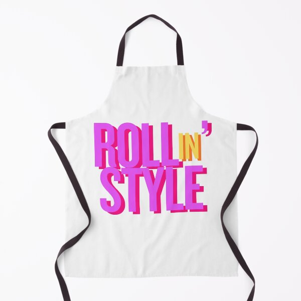 Item preview, ROLL IN’ STYLE  – Pink, Yellow - Wheelchair, Skateboard, Longboard & Rollerskater Design​ designed and sold by MirAgi.