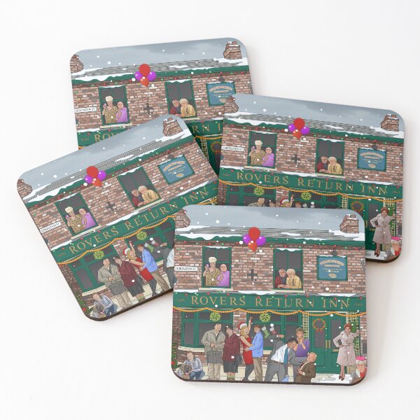 Item preview, Happy Coronation Street designed and sold by MiarCo.