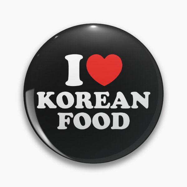 Item preview, I Love Korean Food designed and sold by shitpostee.