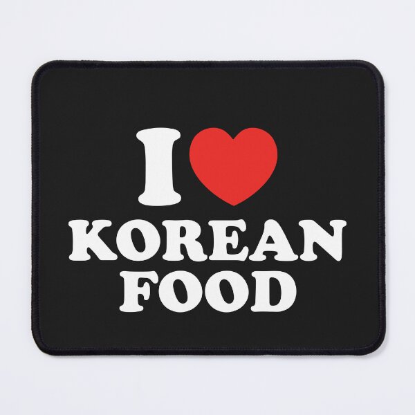 Item preview, I Love Korean Food designed and sold by shitpostee.