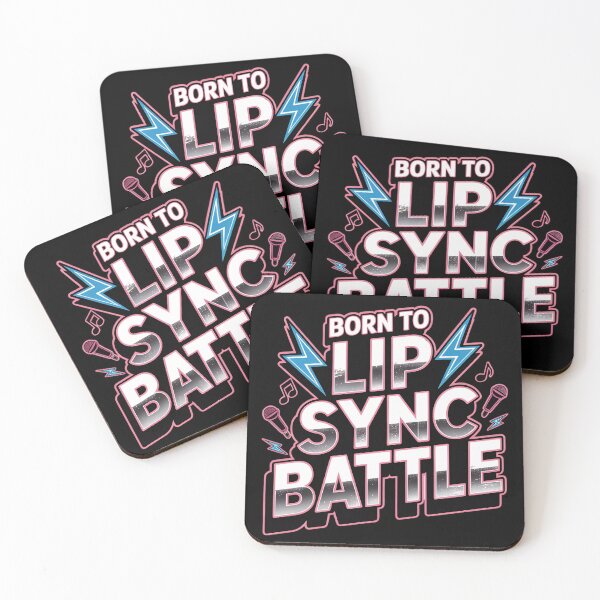 Item preview, Born to Lip Sync Battle designed and sold by Print-Panda.