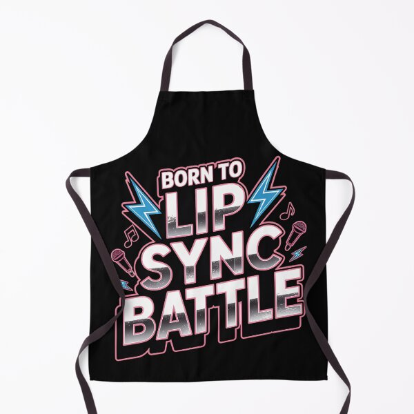 Item preview, Born to Lip Sync Battle designed and sold by Print-Panda.