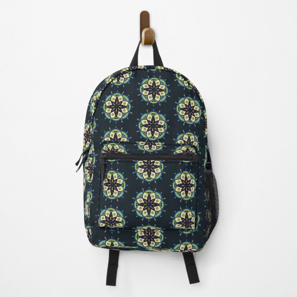 Item preview, Geometric Mandala Bloom, Modern Line Art Floral Design designed and sold by StrikingIdea.