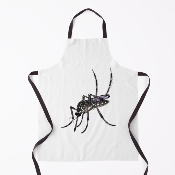 Item preview, Aedes aegypti Mosquito Sticker designed and sold by EllaAndGoldfish.