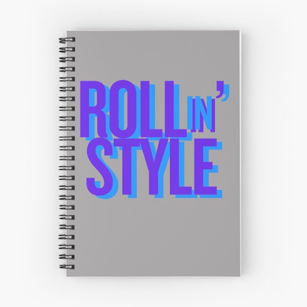 Item preview, ROLL IN’ STYLE  – Blue - Wheelchair, Skateboard, Longboard & Rollerskater Design​ designed and sold by MirAgi.