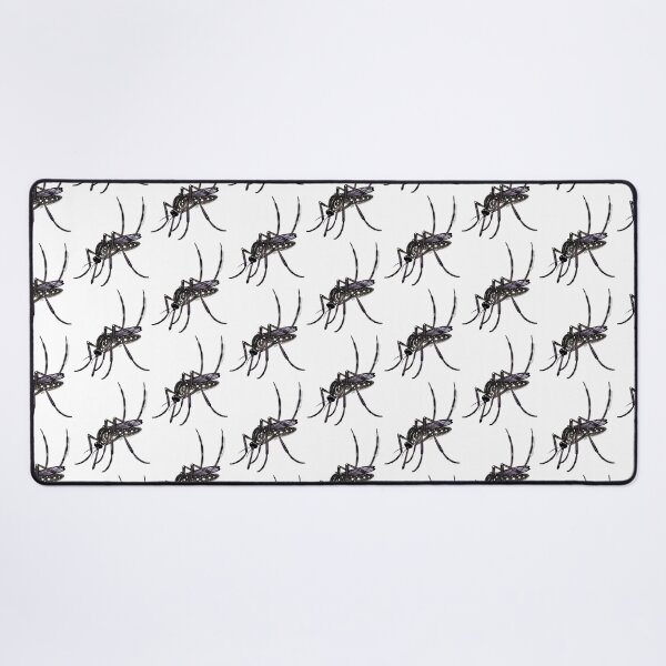 Item preview, Aedes aegypti Mosquito Sticker designed and sold by EllaAndGoldfish.