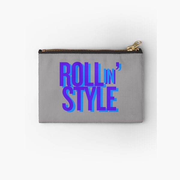 Item preview, ROLL IN’ STYLE  – Blue - Wheelchair, Skateboard, Longboard & Rollerskater Design​ designed and sold by MirAgi.