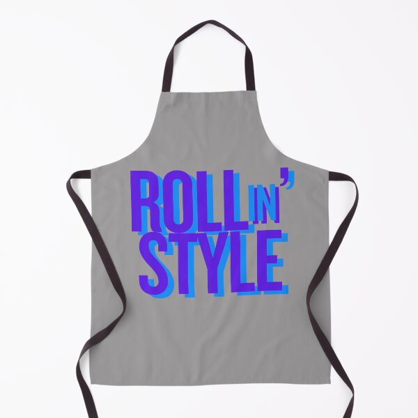 Item preview, ROLL IN’ STYLE  – Blue - Wheelchair, Skateboard, Longboard & Rollerskater Design​ designed and sold by MirAgi.