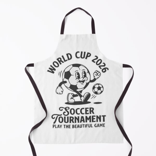 Item preview, World Cup 2026 USA Mexico Canada Retro Vintage designed and sold by Red-since-1892.
