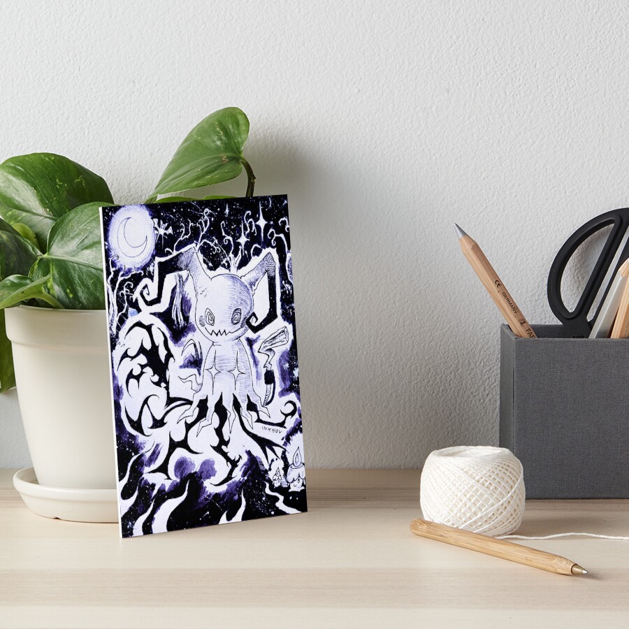 Item preview, Art Board Print designed and sold by Inkhov.