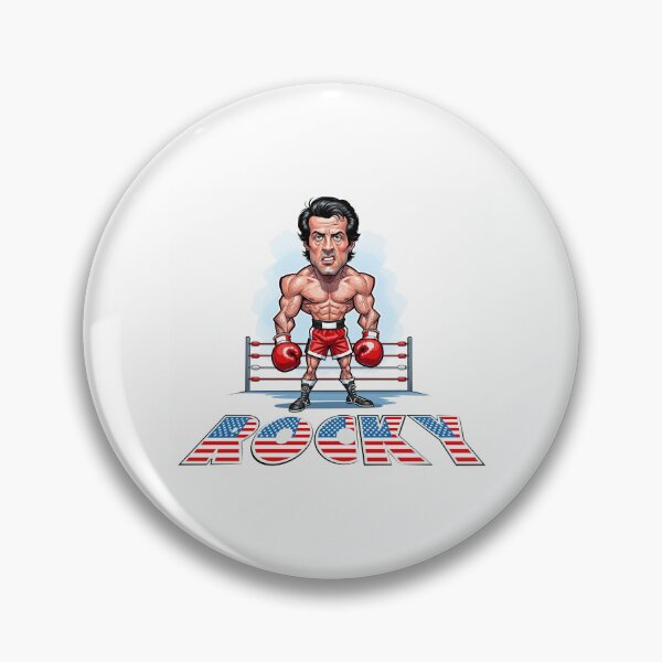 Item preview, Hilarious caricature of Sylvester Stallone Balboa designed and sold by vectorlove.