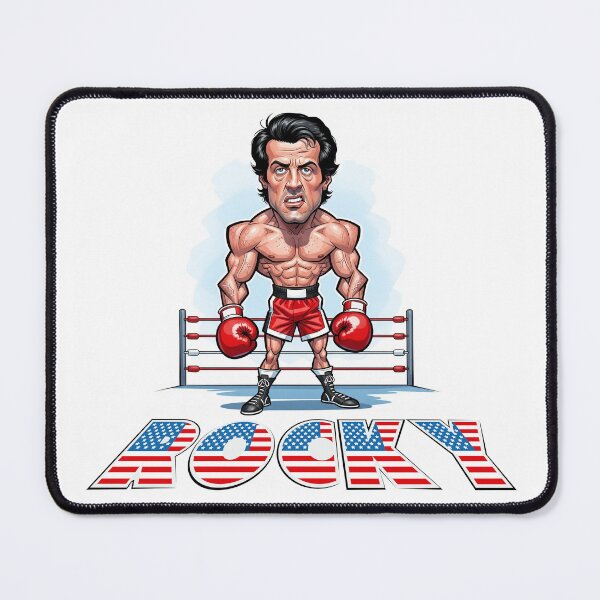 Item preview, Hilarious caricature of Sylvester Stallone Balboa designed and sold by vectorlove.