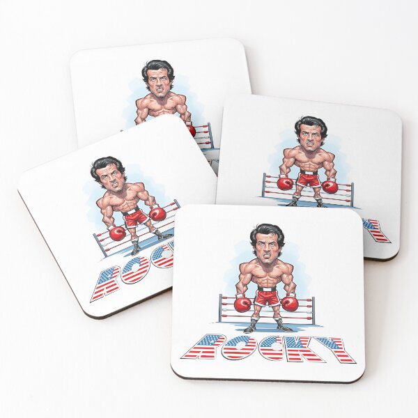Item preview, Hilarious caricature of Sylvester Stallone Balboa designed and sold by vectorlove.