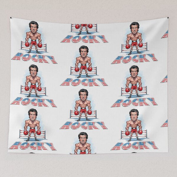 Item preview, Hilarious caricature of Sylvester Stallone Balboa designed and sold by vectorlove.