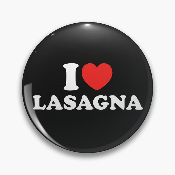 Item preview, I Love Lasagna designed and sold by shitpostee.