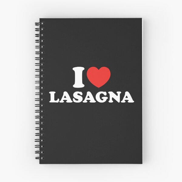 Item preview, I Love Lasagna designed and sold by shitpostee.