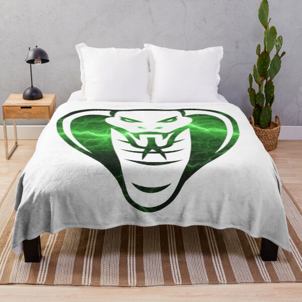 Item preview, Electric Green Cobra Head – Dark Snake Streetwear Graphic designed and sold by KarimFisal.
