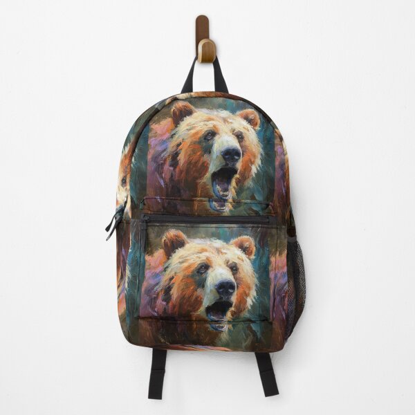 Item preview, Vibrant Roaring Bear designed and sold by Savannah Gibbs.