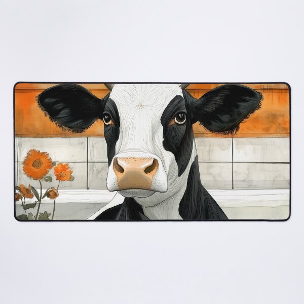 Item preview, Cow in bathtube designed and sold by JBJart.