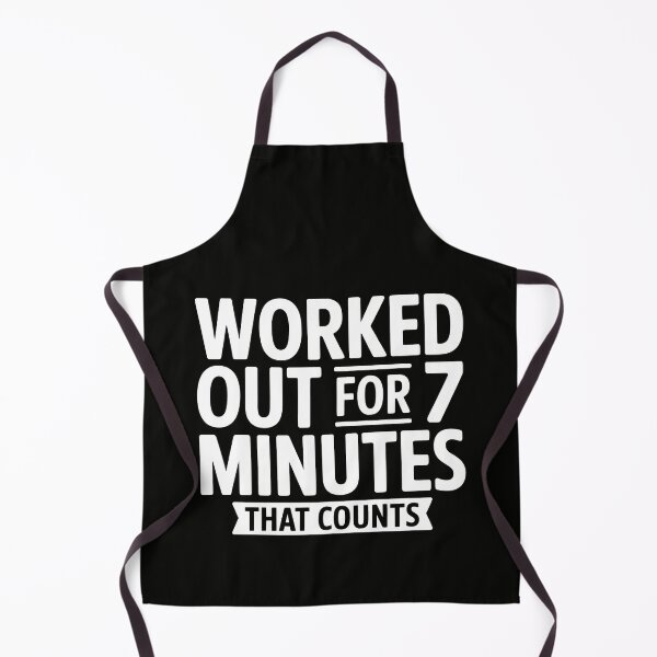 Item preview, Worked Out for 7 Minutes — That Counts designed and sold by SplashTastic.